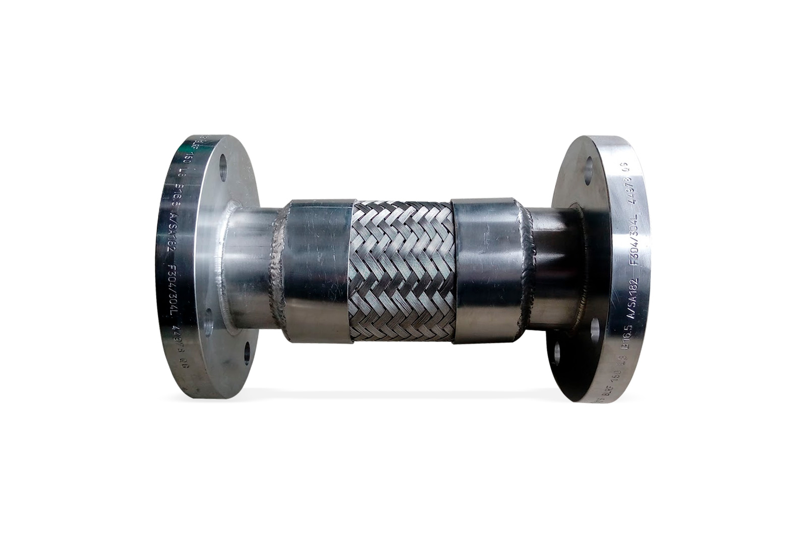 tubo-flexivel-em-inox-com-flange-fixa