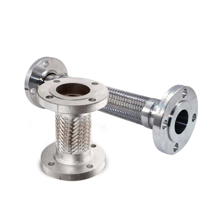 Mangueira de aço inoxidável com acabamento resistente, ideal para indústrias que exigem durabilidade e alta performance. Produto de alta qualidade em inox para instalações industriais confiáveis.