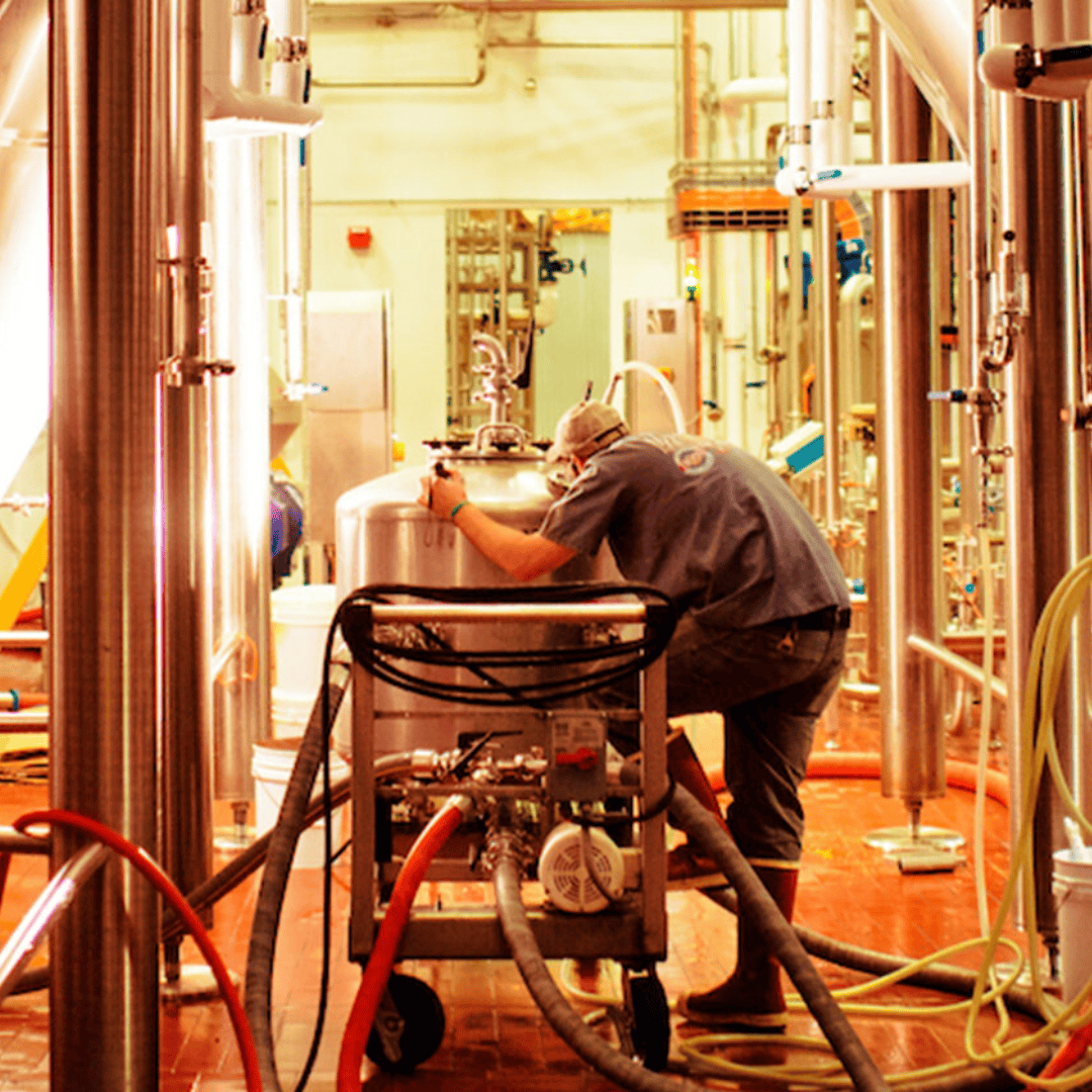 Mangueira sanitária para cervejaria - LFC Inox