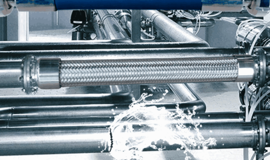 Mangote para Dispersão de Vibração