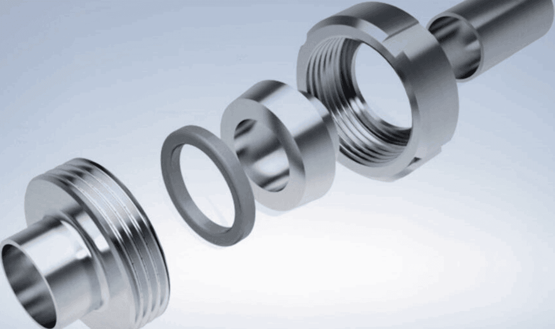 Conexões Sanitárias Inox para indústria alimentícia