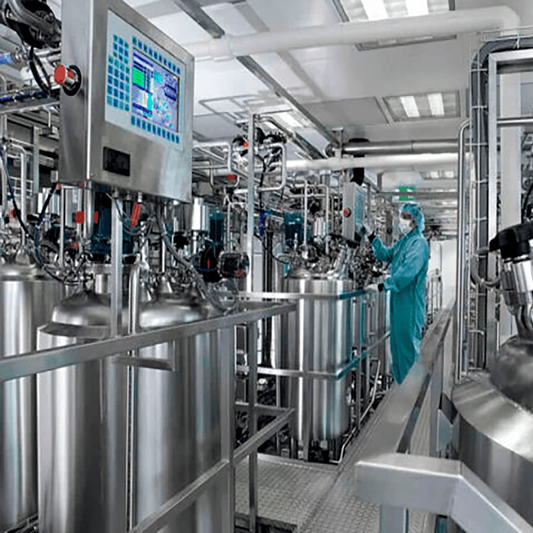 Processo de higienização CIP - Clean in placê