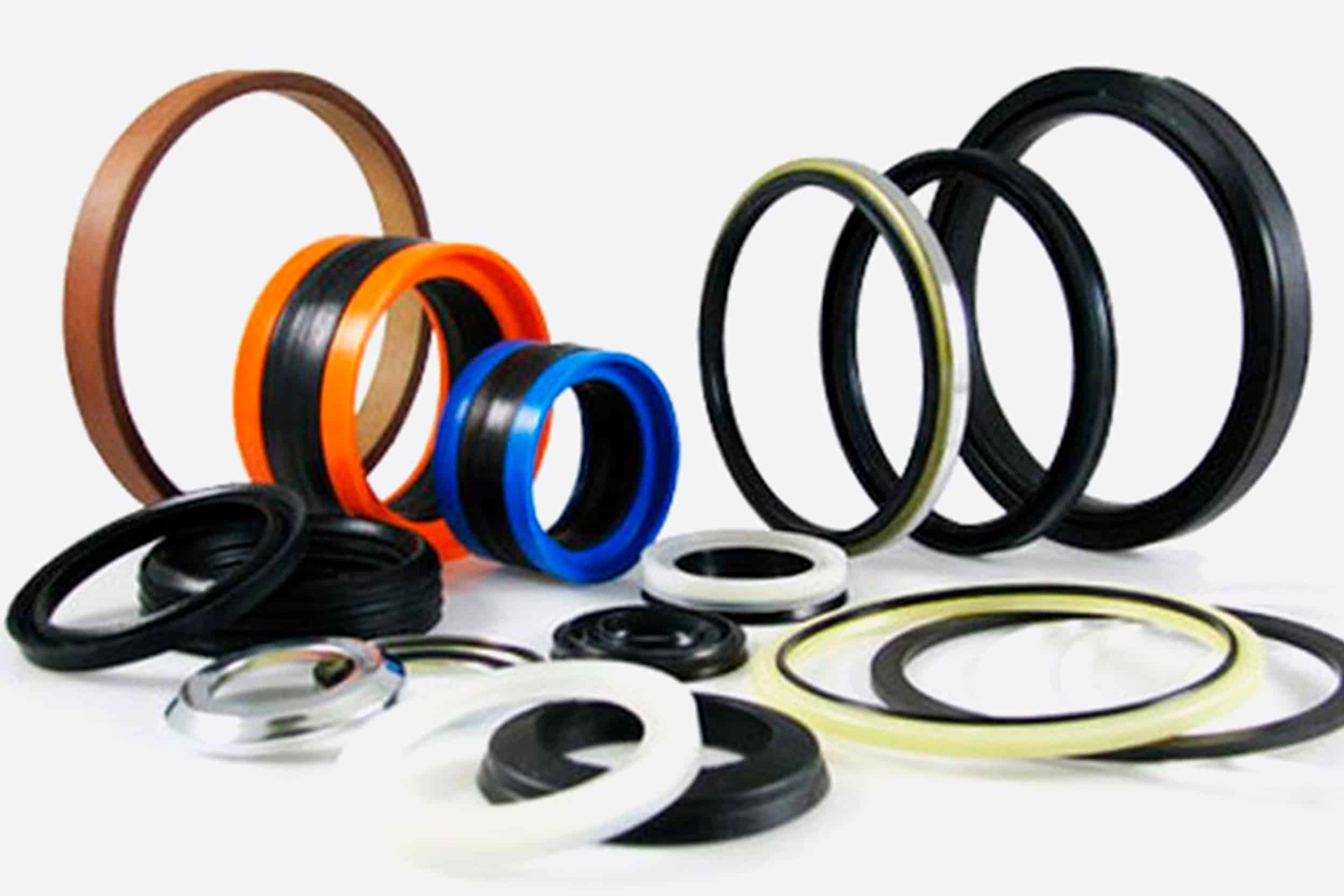 Selos e juntas de vedação em inox, borracha e outros materiais de alta qualidade, essenciais para manutenção industrial e automotiva, oferecidos pela LFC Inox.