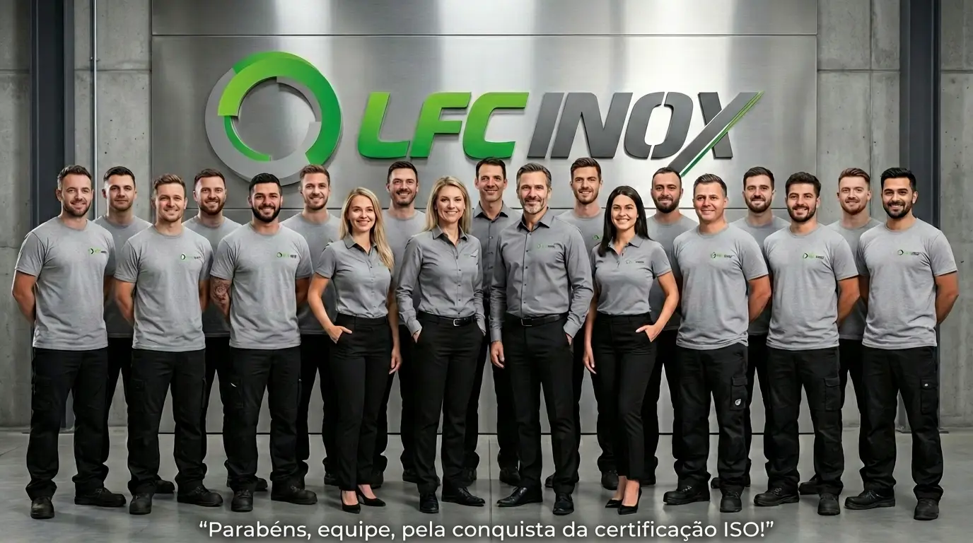 Celebração ISO 9001