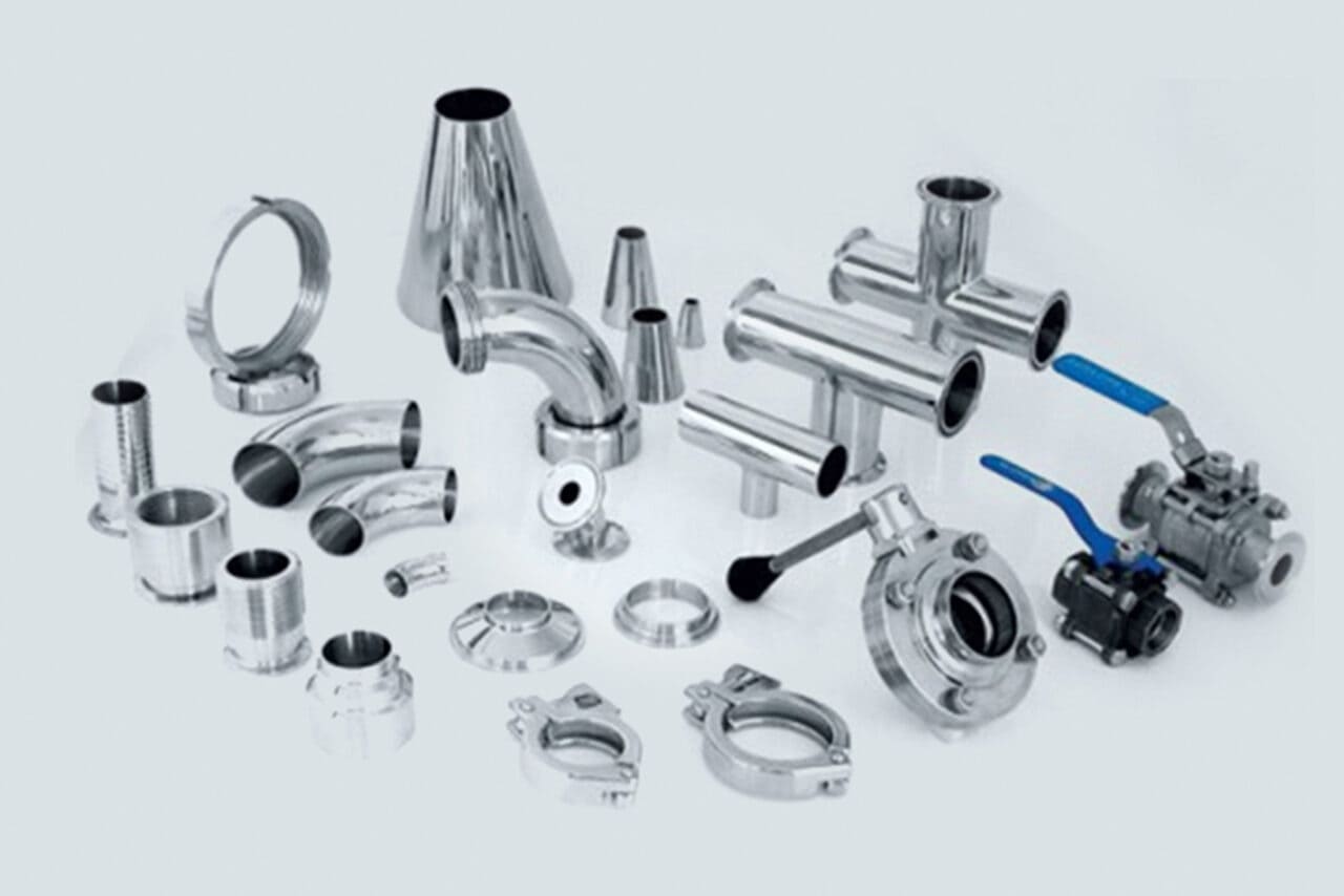 Conexões e componentes em inox para pipelines industriais, destaque em qualidade e resistência para diversos setores. Produtos em inox para instalações confiáveis e duráveis.