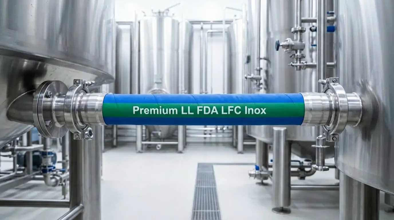 fornecedor de mangueiras sanitárias atóxicas em indústria alimentícia